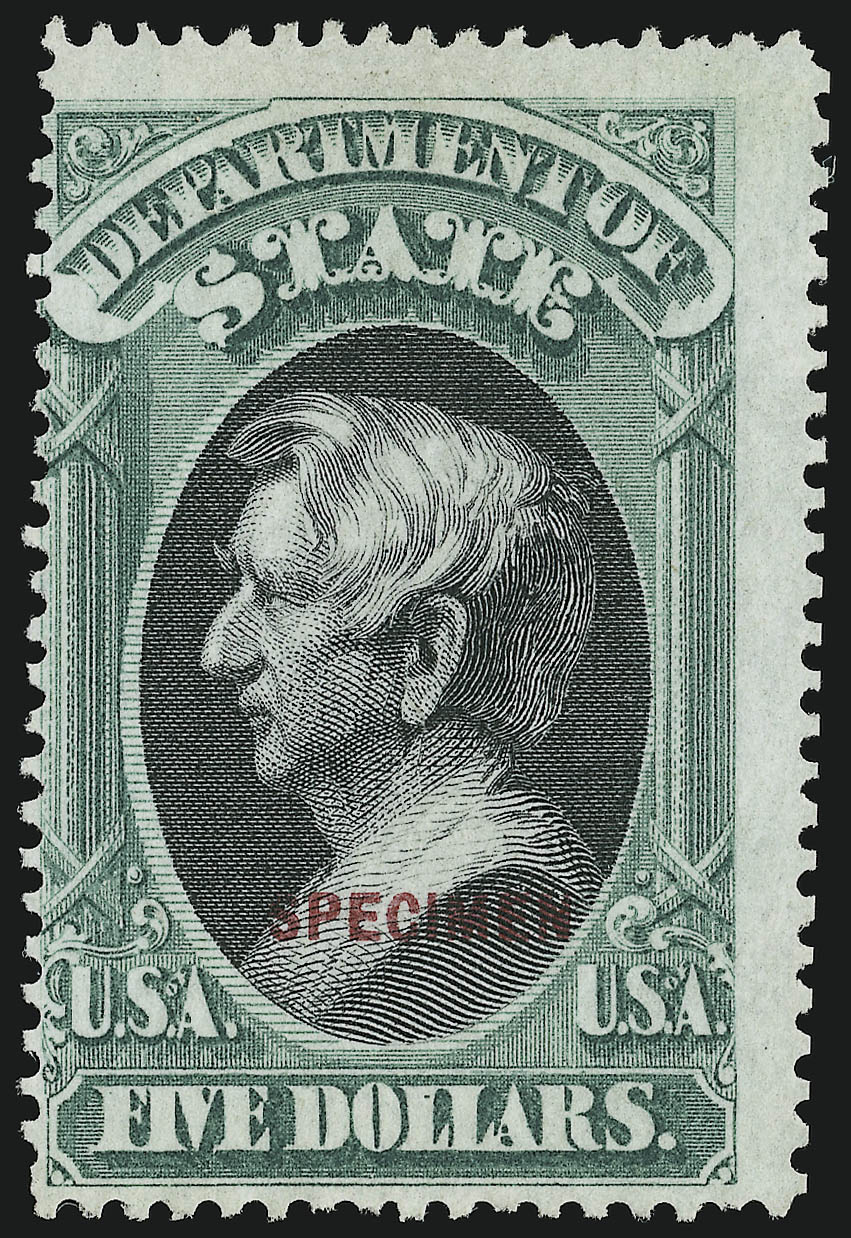 Sale no. 905 — Lot no. 3365 — Siegel Auction Galleries