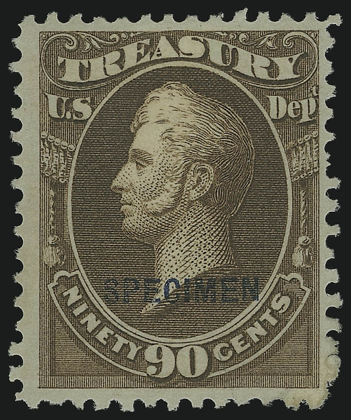 Sale no. 905 — Lot no. 3367 — Siegel Auction Galleries