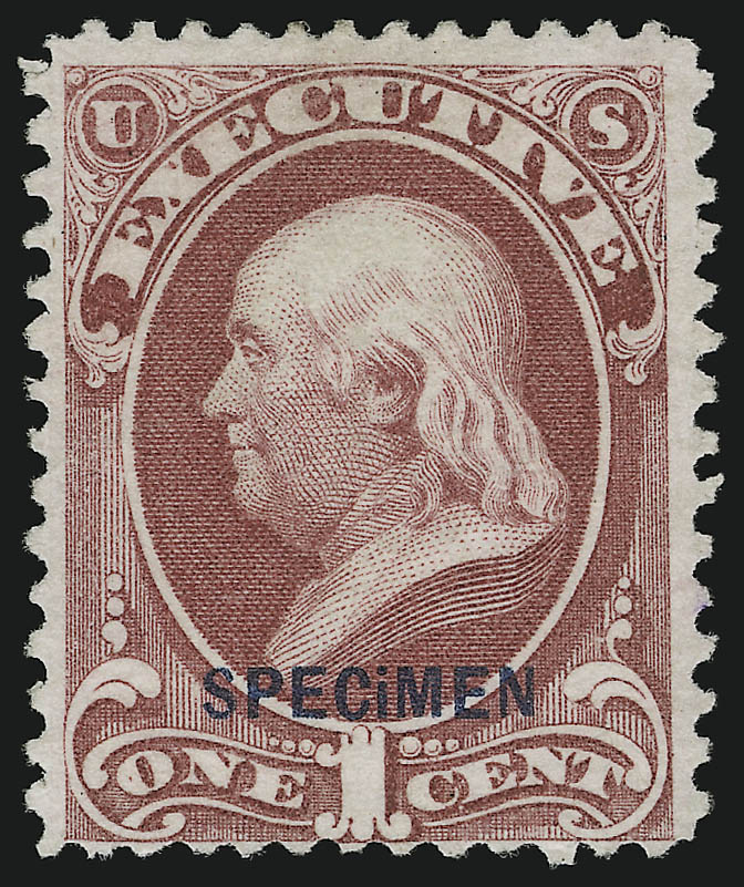 Sale no. 905 — Lot no. 3395 — Siegel Auction Galleries