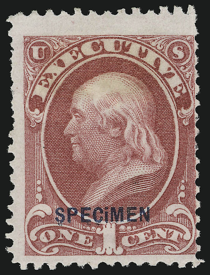 Sale no. 905 — Lot no. 3396 — Siegel Auction Galleries