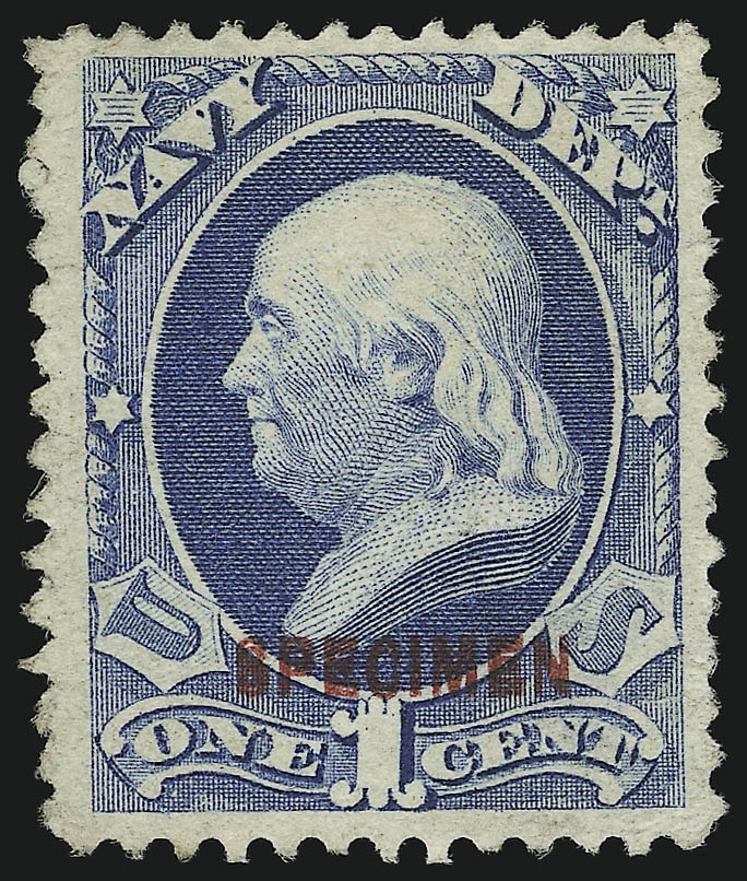 Sale no. 905 — Lot no. 3403 — Siegel Auction Galleries