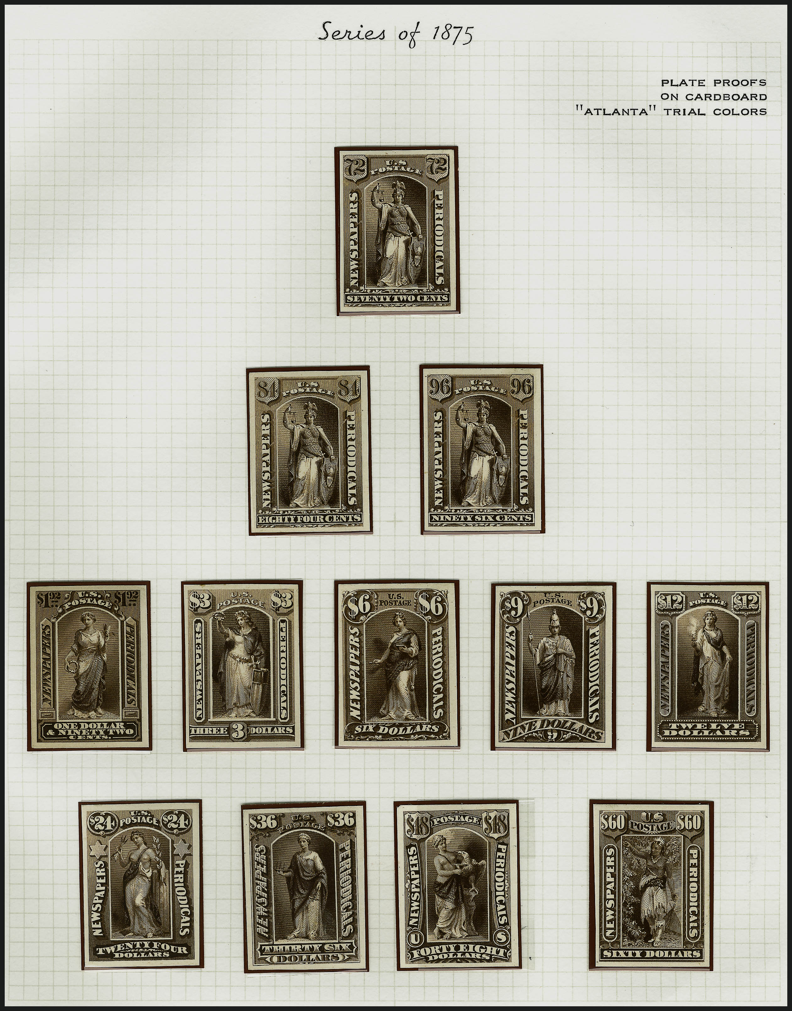 Sale no. 905 — Lot no. 3421 — Siegel Auction Galleries