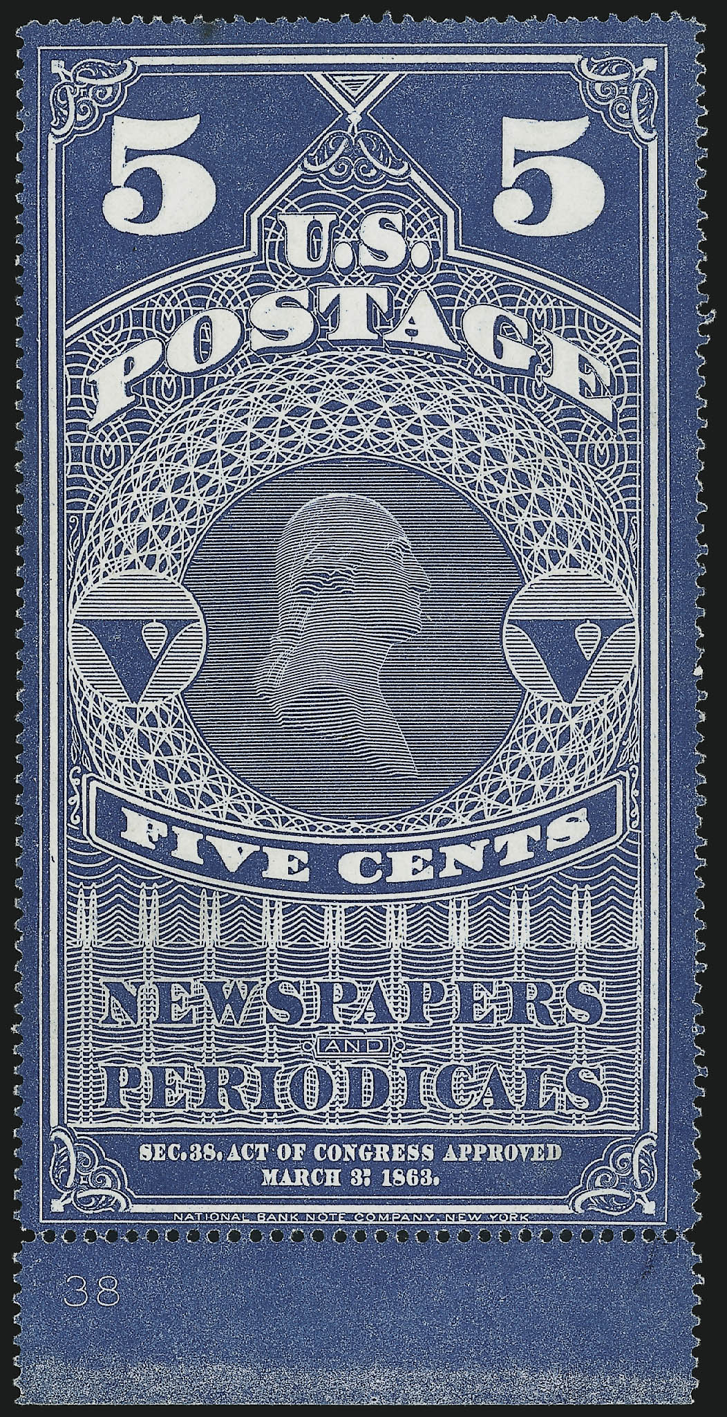 Sale no. 905 — Lot no. 3426 — Siegel Auction Galleries