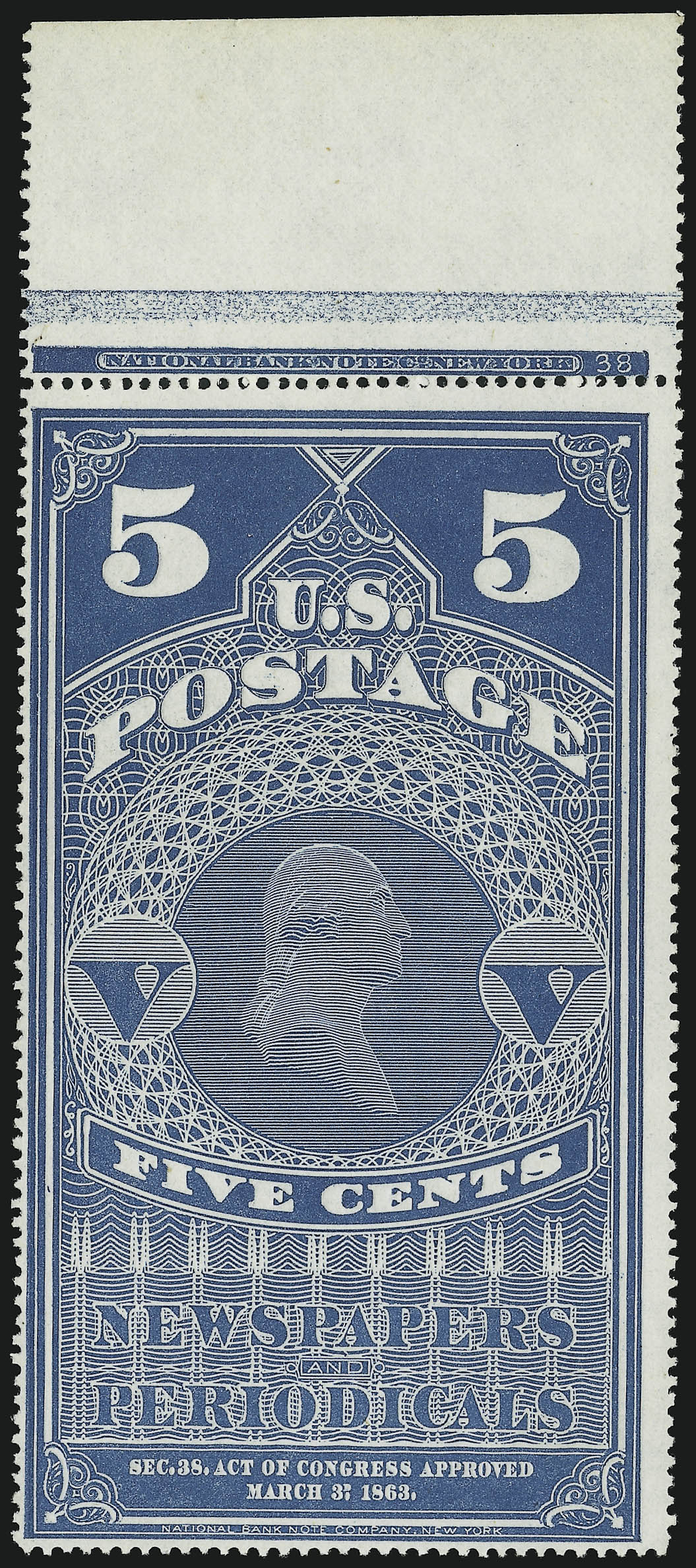 Sale no. 905 — Lot no. 3427 — Siegel Auction Galleries