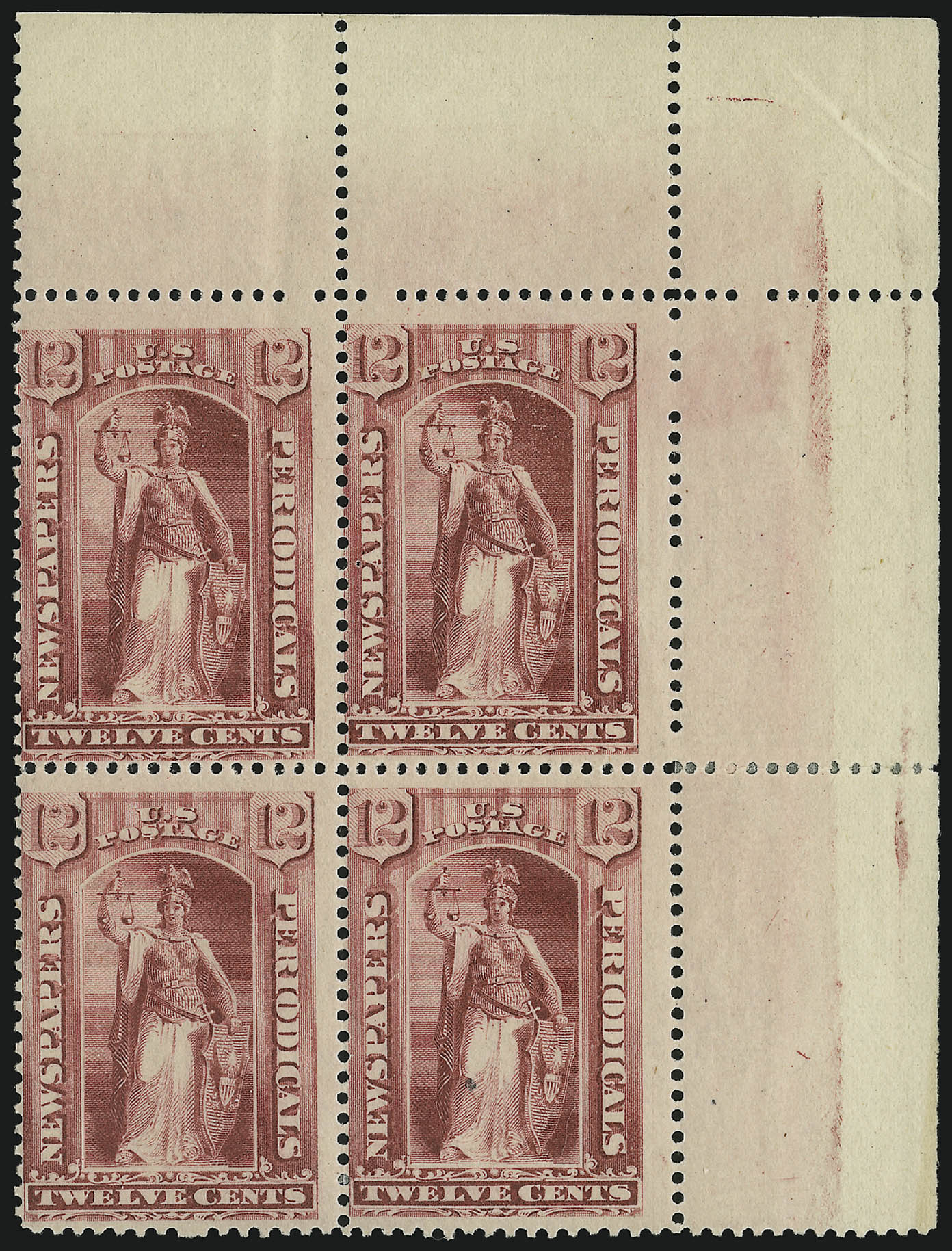 Sale no. 905 — Lot no. 3492 — Siegel Auction Galleries