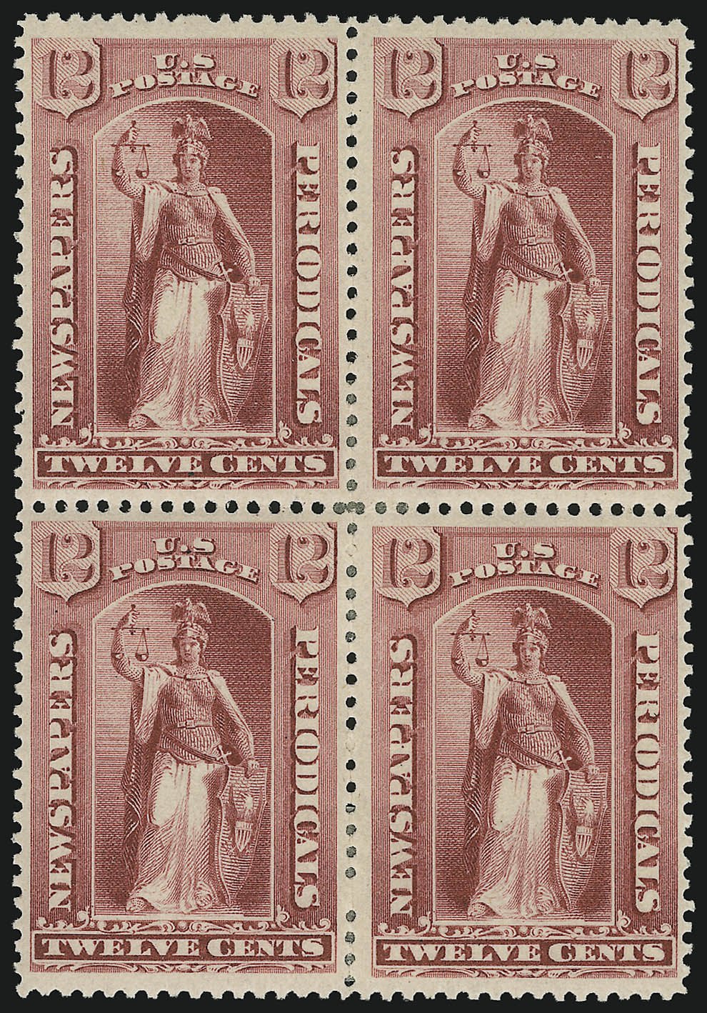 Sale no. 905 — Lot no. 3493 — Siegel Auction Galleries