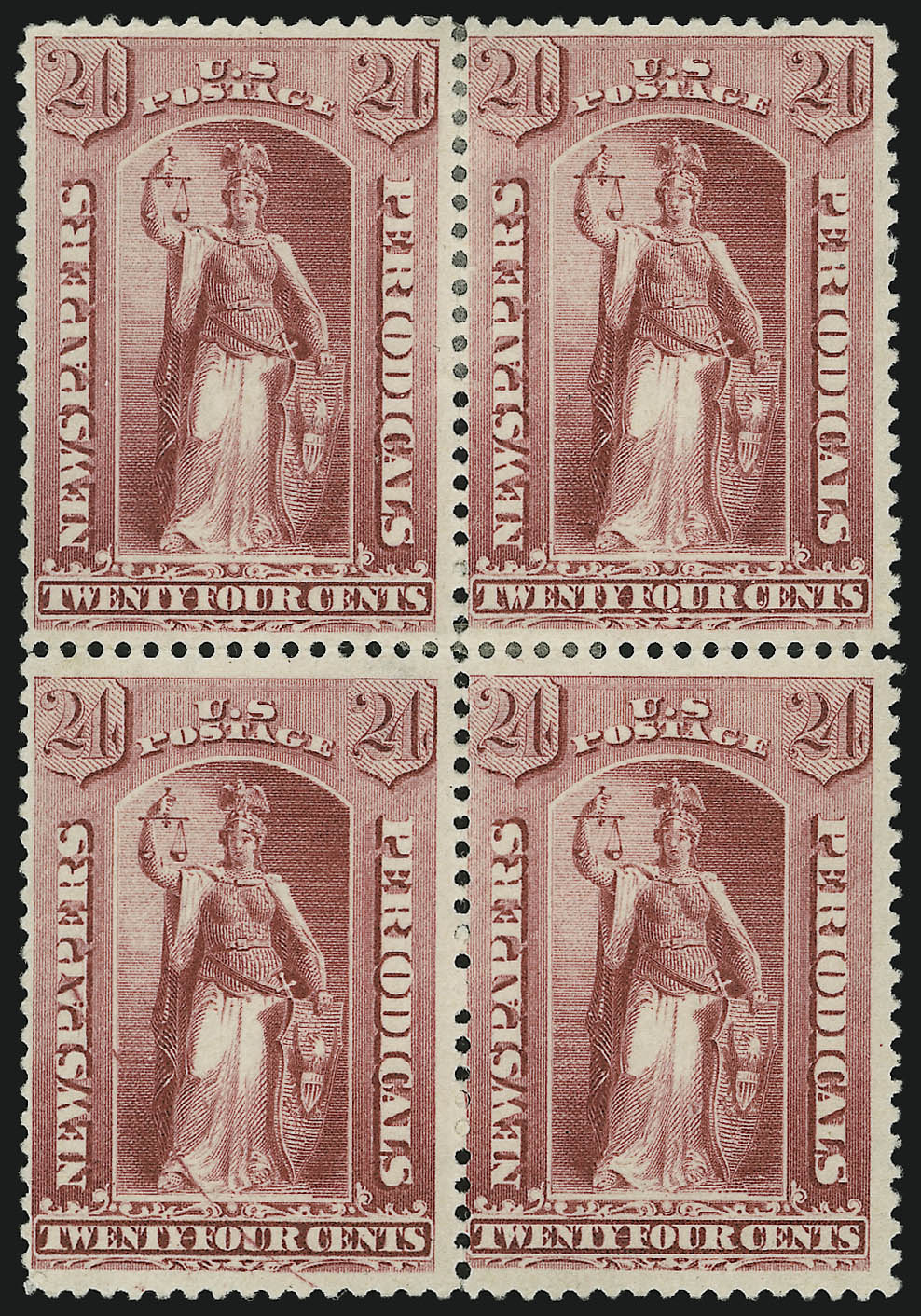 Sale no. 905 — Lot no. 3498 — Siegel Auction Galleries