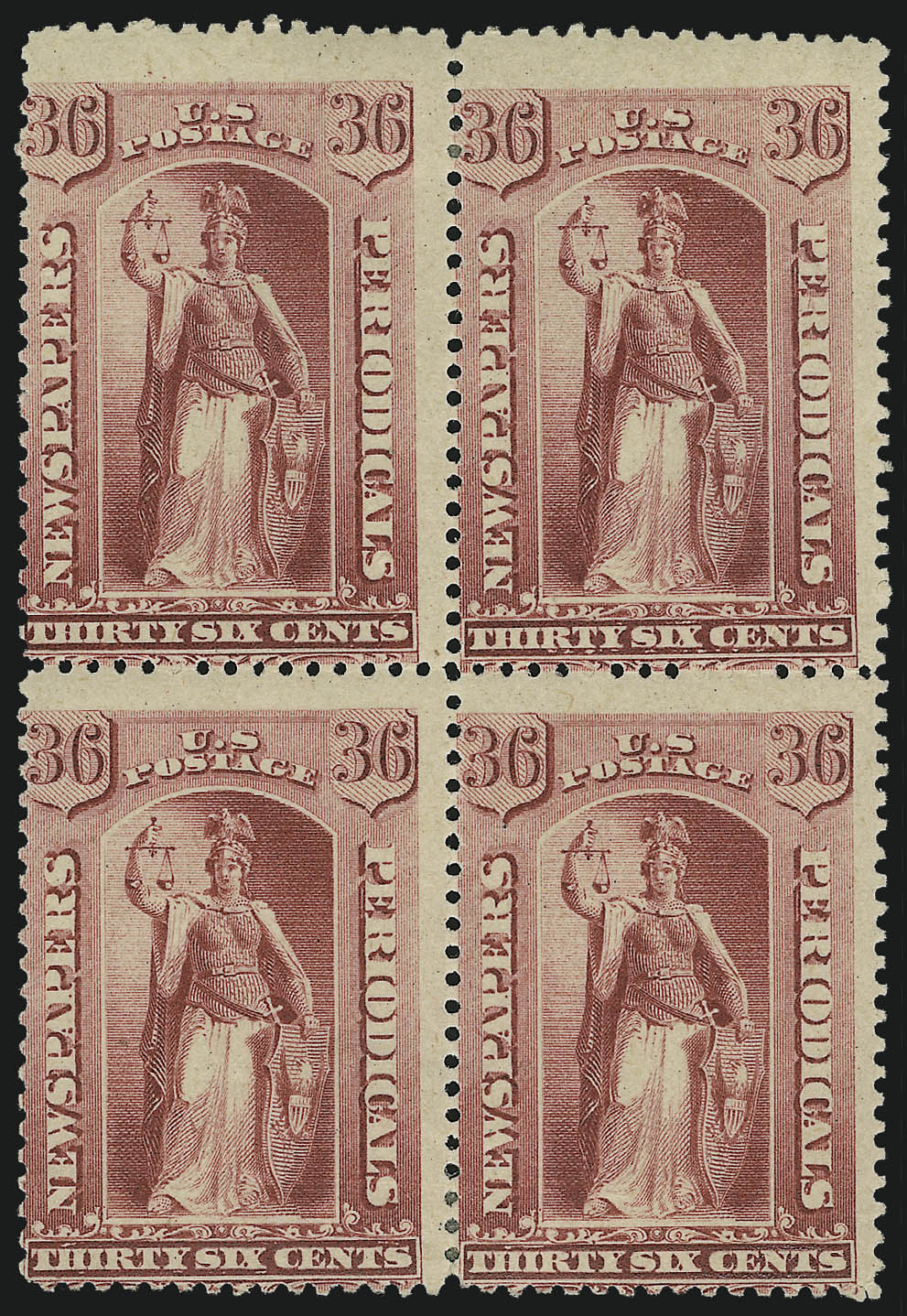 Sale no. 905 — Lot no. 3500 — Siegel Auction Galleries