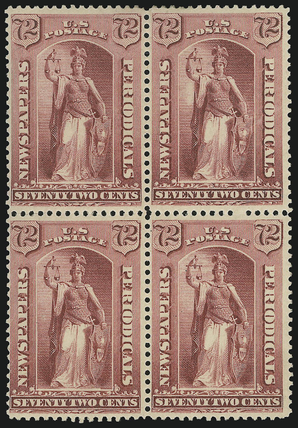 Sale no. 905 — Lot no. 3507 — Siegel Auction Galleries