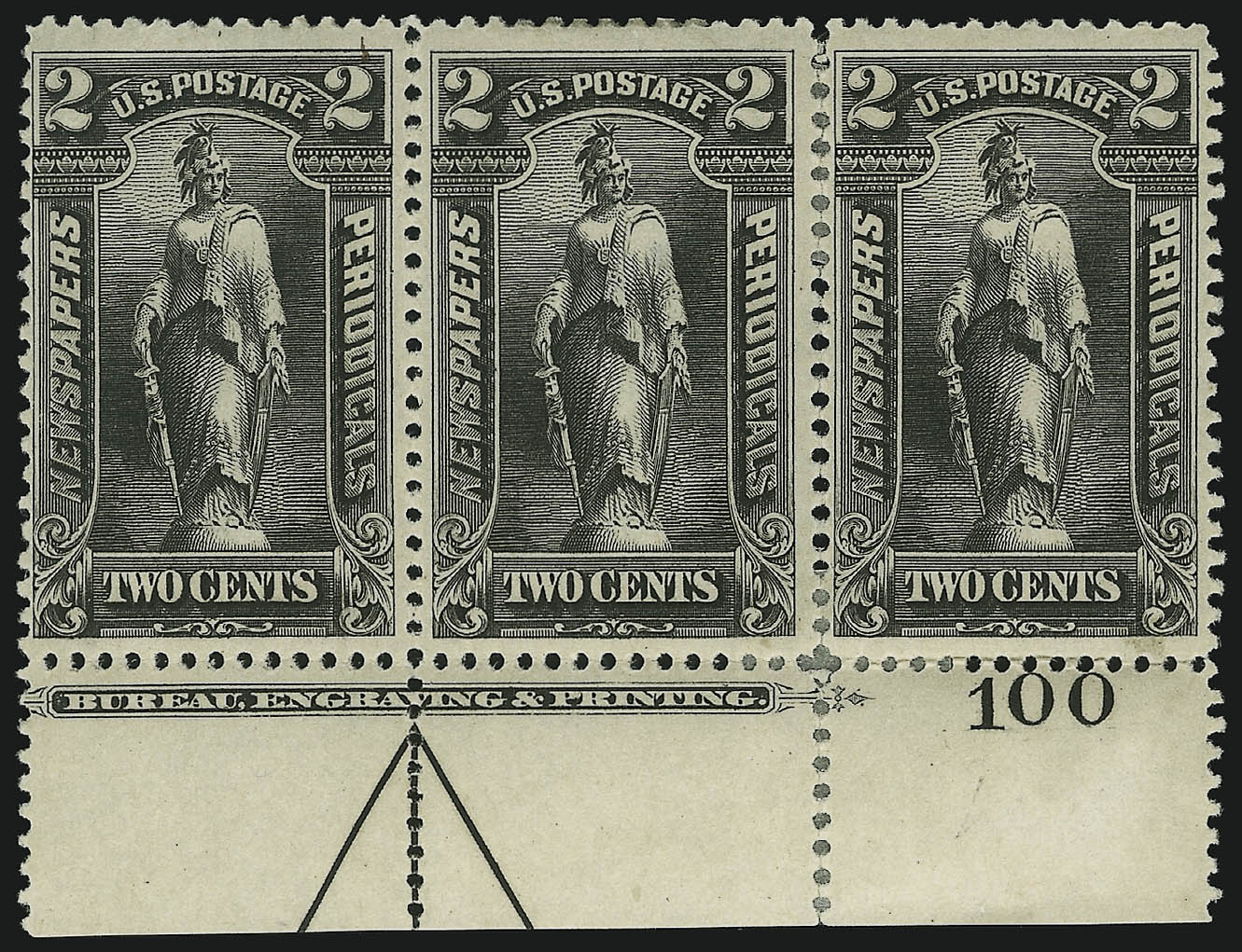 Sale no. 905 — Lot no. 3536 — Siegel Auction Galleries