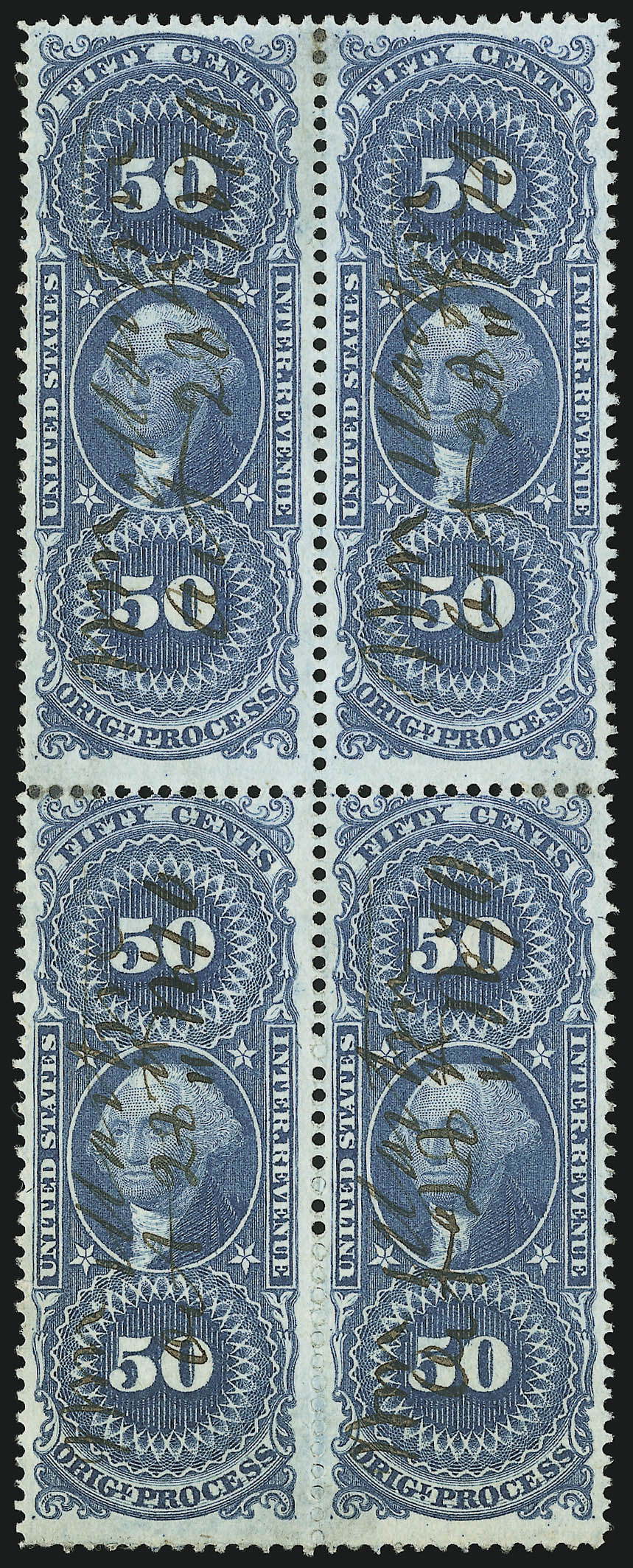 Sale no. 905 — Lot no. 3572 — Siegel Auction Galleries