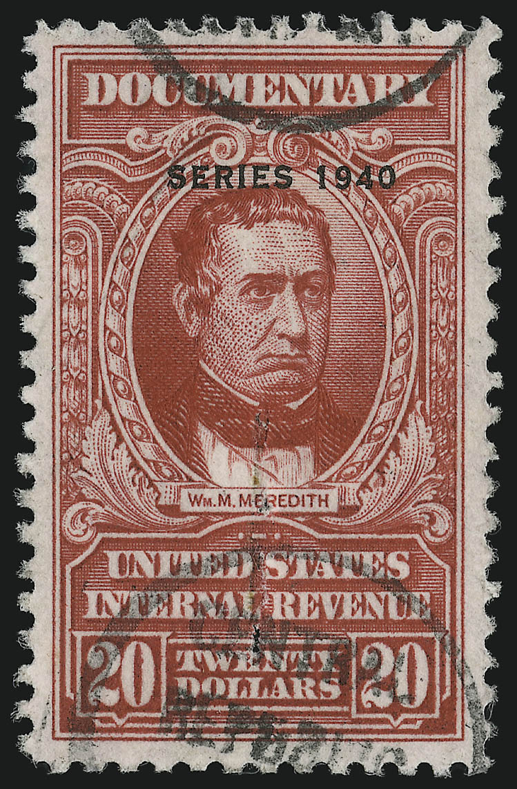 Sale no. 905 — Lot no. 3591 — Siegel Auction Galleries