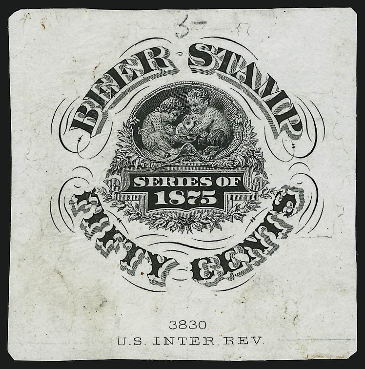 Sale no. 905 — Lot no. 3609 — Siegel Auction Galleries