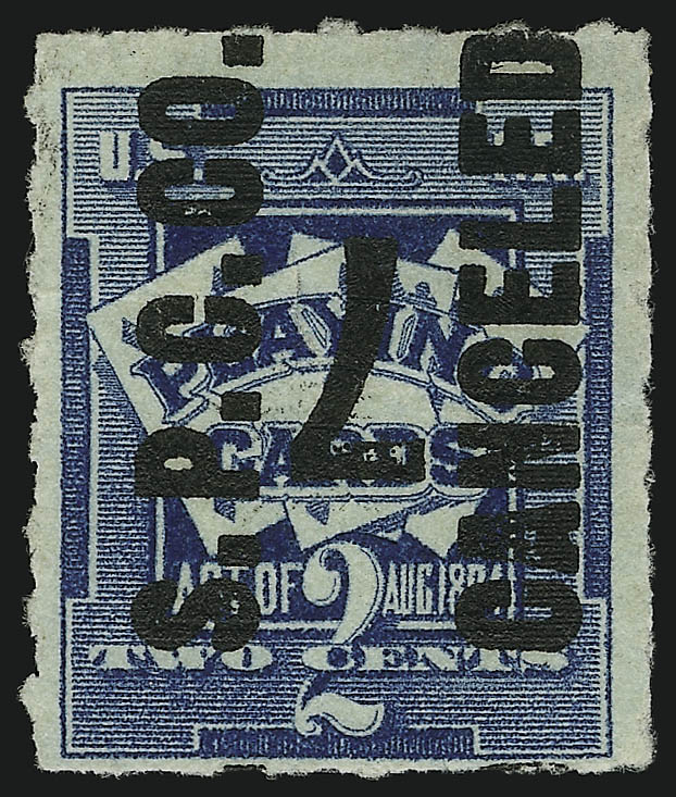 Sale no. 905 — Lot no. 3613 — Siegel Auction Galleries