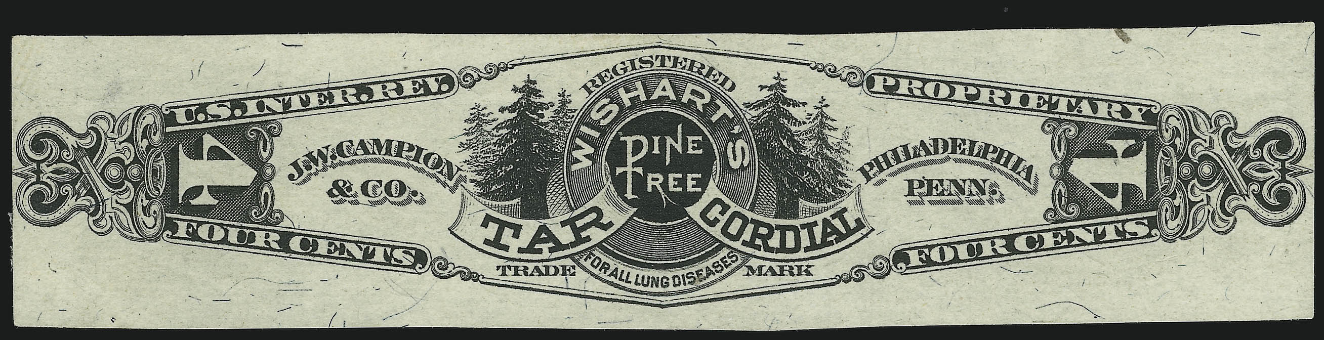 Sale no. 905 — Lot no. 3640 — Siegel Auction Galleries