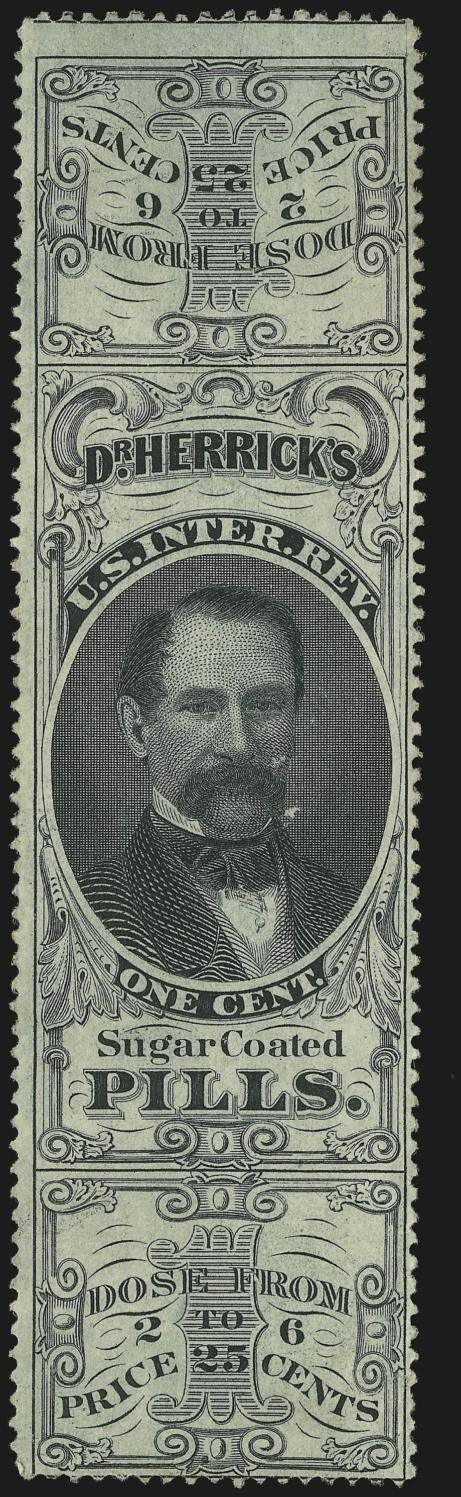 Sale no. 905 — Lot no. 3663 — Siegel Auction Galleries