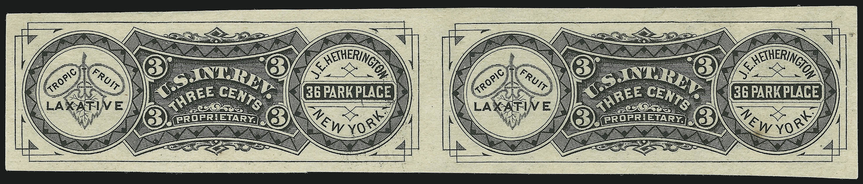 Sale no. 905 — Lot no. 3665 — Siegel Auction Galleries