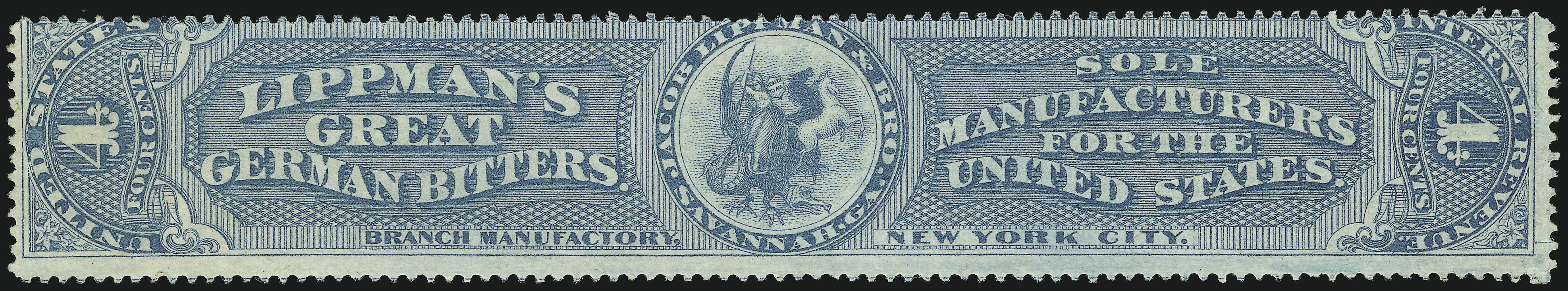 Sale no. 905 — Lot no. 3684 — Siegel Auction Galleries