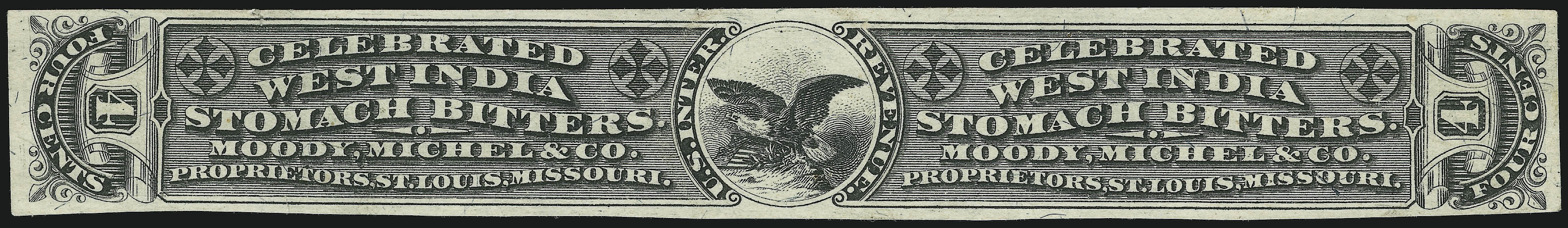 Sale no. 905 — Lot no. 3697 — Siegel Auction Galleries