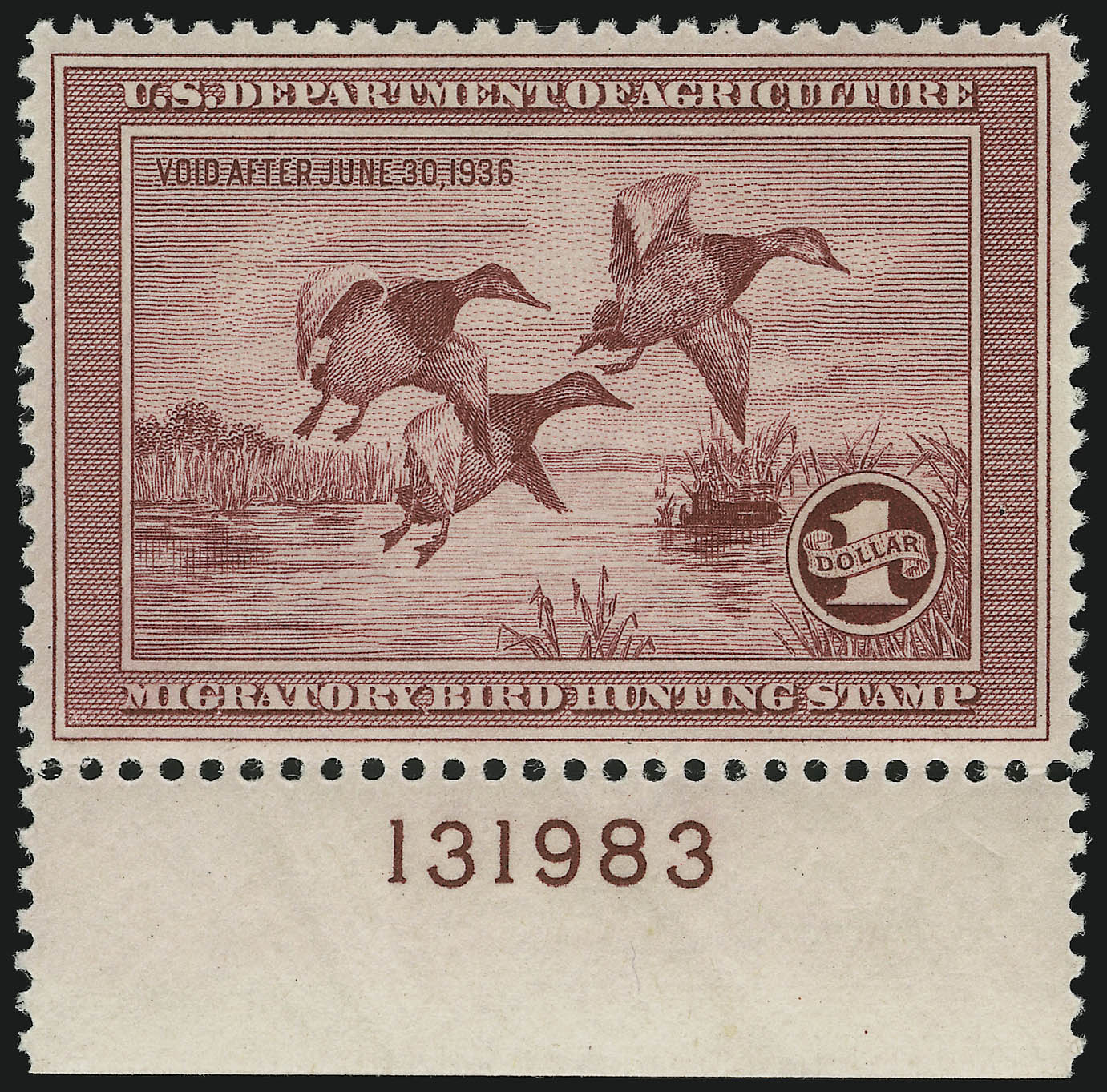 Sale no. 905 — Lot no. 3727 — Siegel Auction Galleries