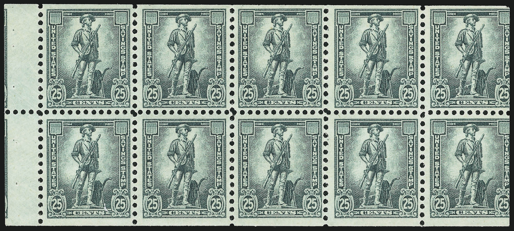 Sale no. 905 — Lot no. 3761 — Siegel Auction Galleries