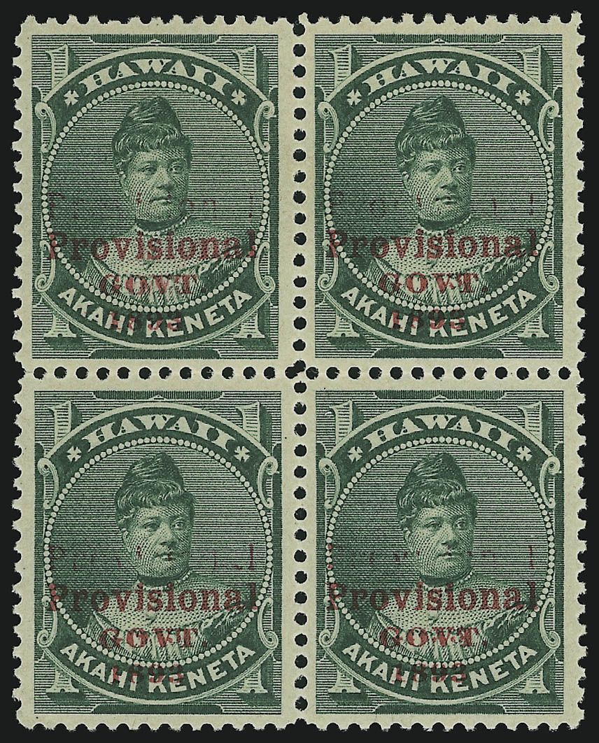 Sale no. 905 — Lot no. 3830 — Siegel Auction Galleries