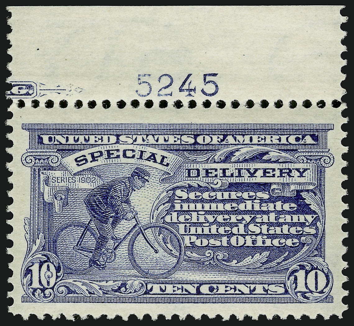 Sale no. 910 — Lot no. 206 — Siegel Auction Galleries