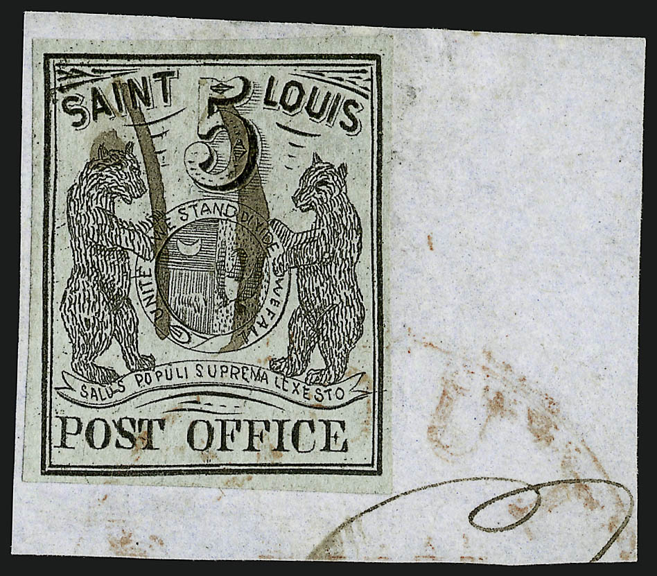 Sale no. 913 — Lot no. 508 — Siegel Auction Galleries