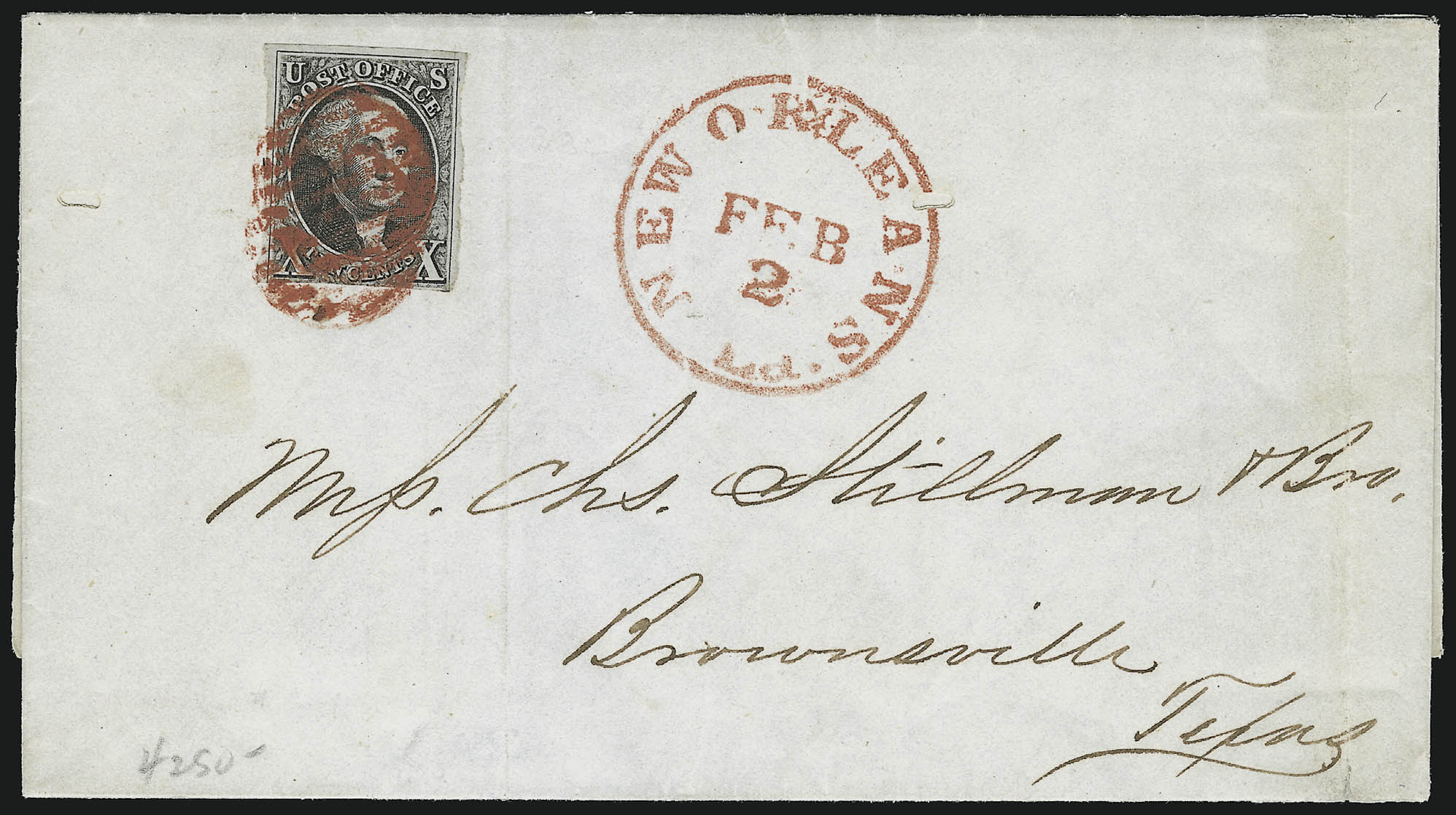 Sale no. 913 — Lot no. 529 — Siegel Auction Galleries