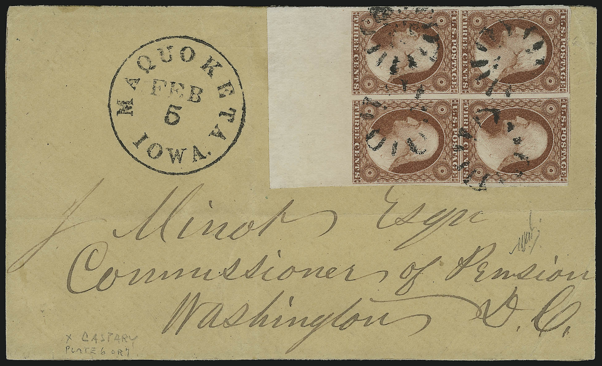 Sale no. 913 — Lot no. 547 — Siegel Auction Galleries