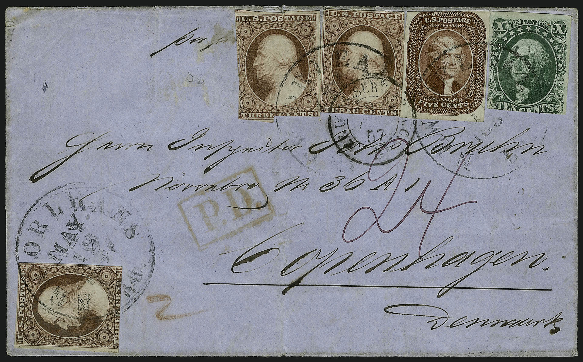 Sale no. 913 — Lot no. 553 — Siegel Auction Galleries