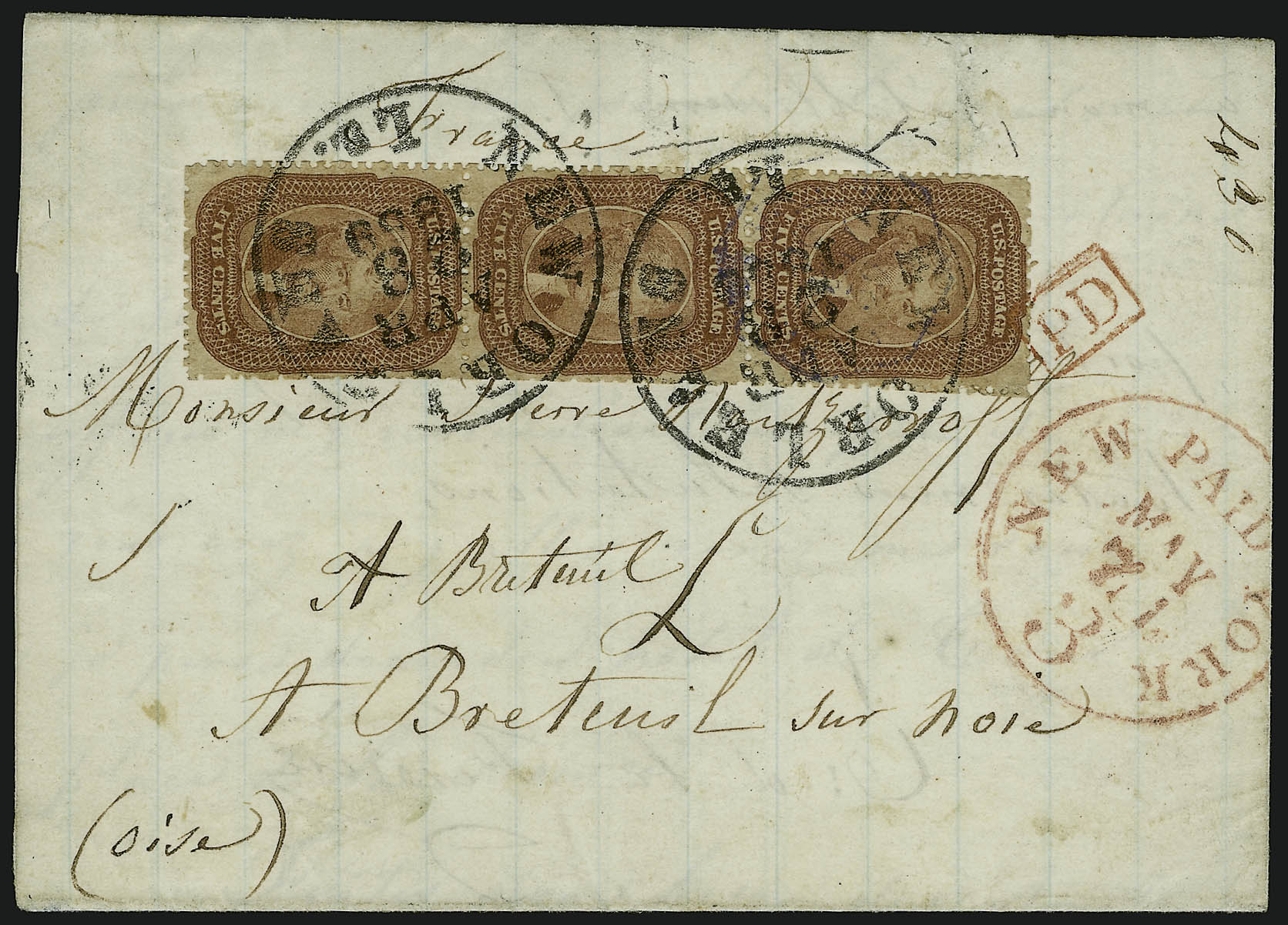 Sale no. 913 — Lot no. 579 — Siegel Auction Galleries