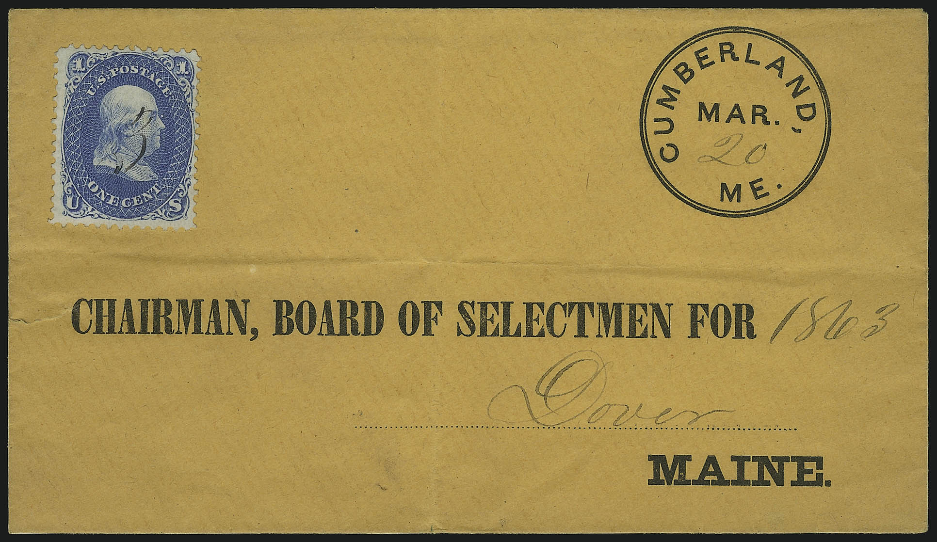 Sale no. 913 — Lot no. 608 — Siegel Auction Galleries