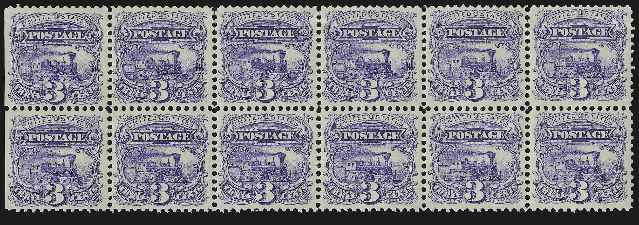 Sale no. 913 — Lot no. 676 — Siegel Auction Galleries