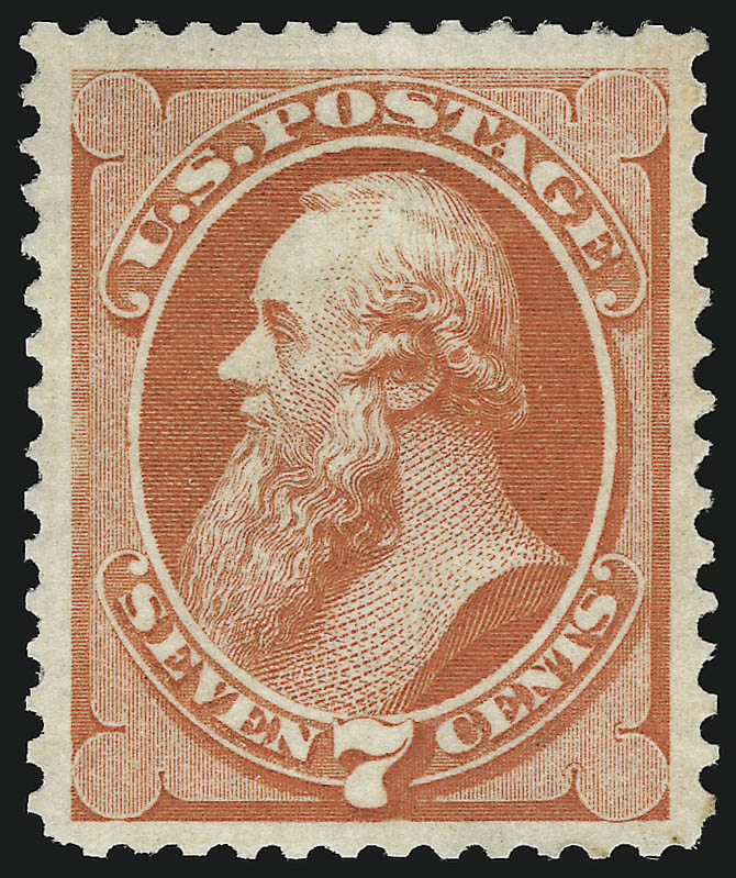 Sale no. 913 — Lot no. 744 — Siegel Auction Galleries