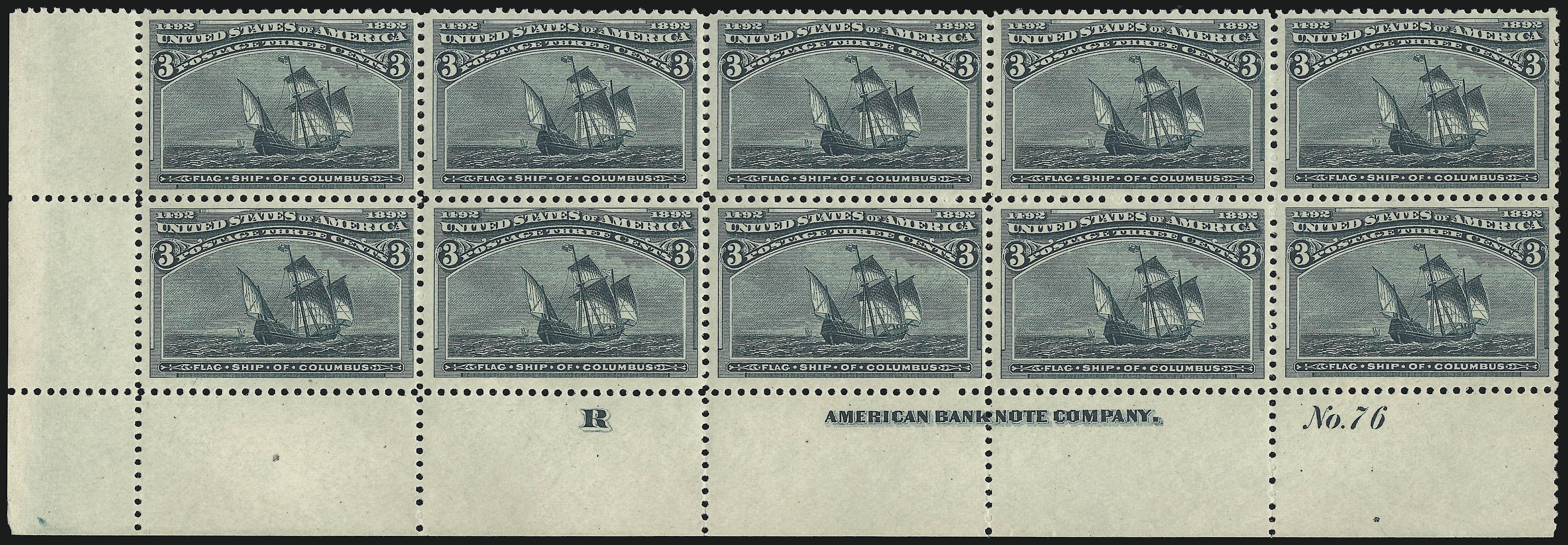 Sale no. 913 — Lot no. 780 — Siegel Auction Galleries