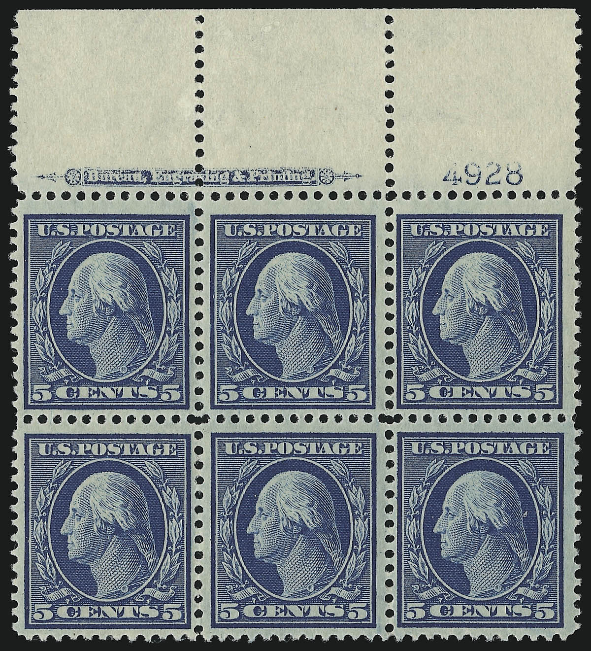 Sale no. 913 — Lot no. 826 — Siegel Auction Galleries