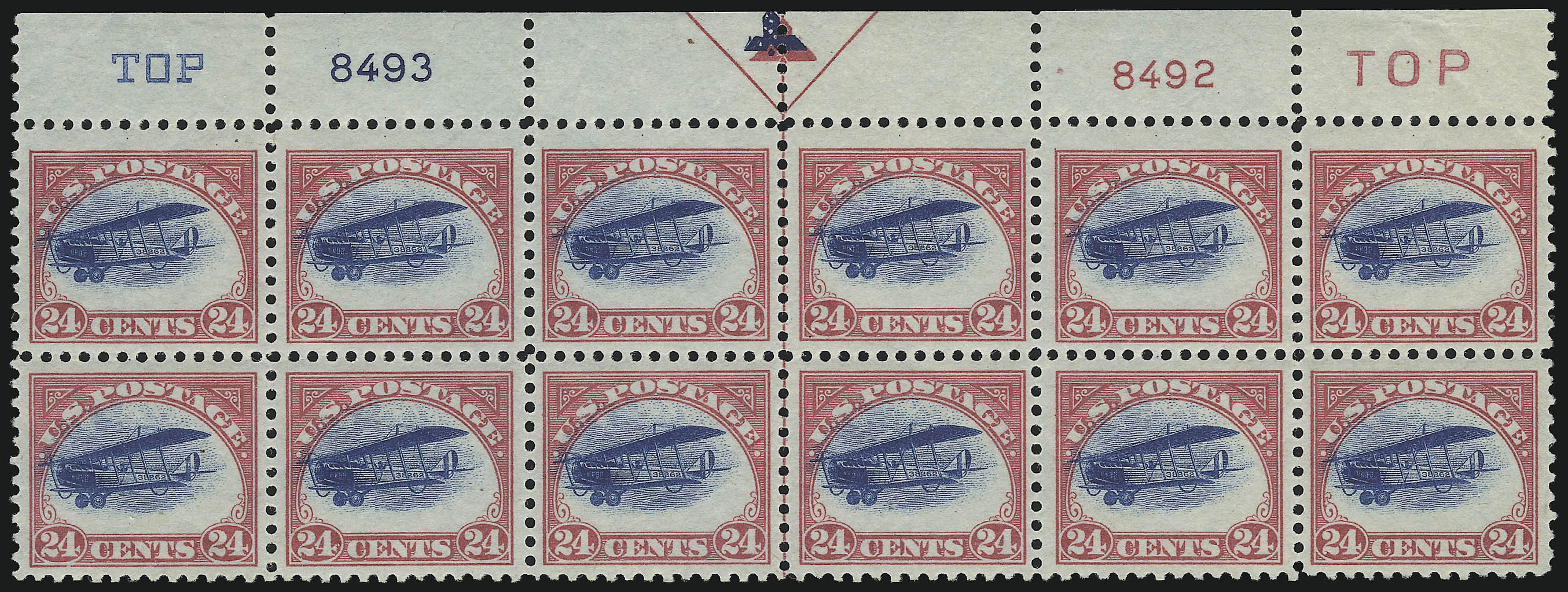 Sale no. 913 — Lot no. 887 — Siegel Auction Galleries