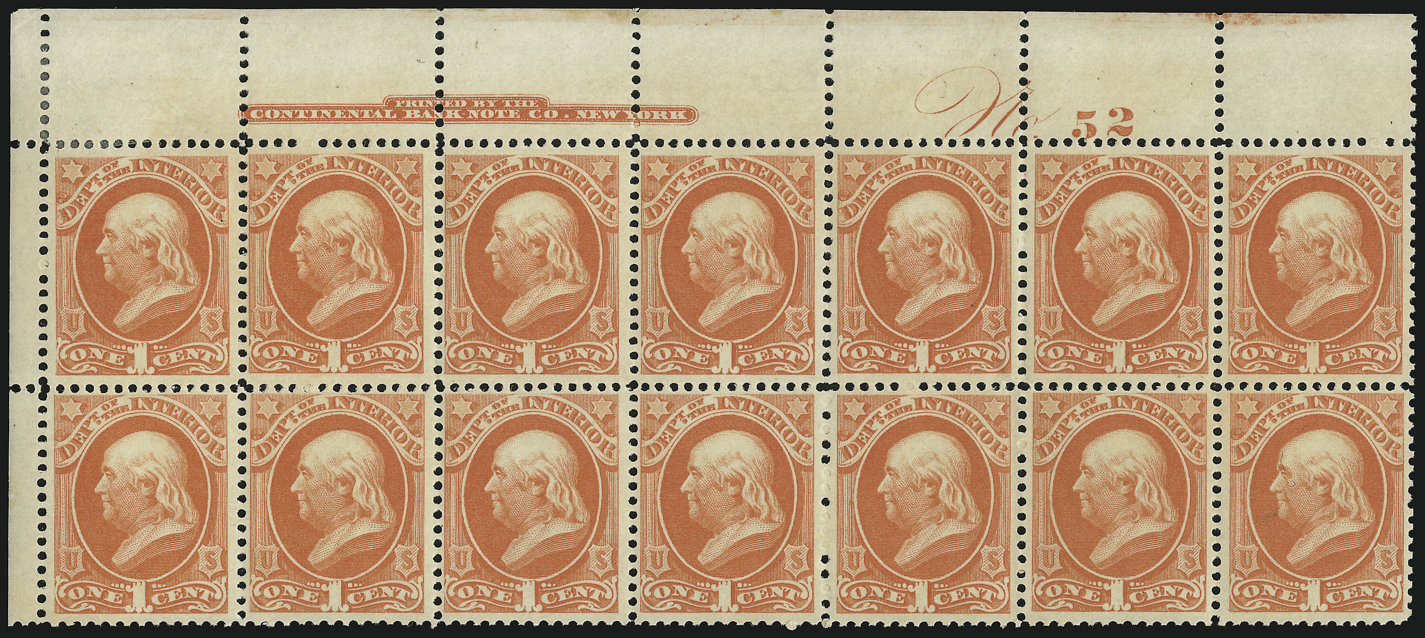 Sale no. 913 — Lot no. 909 — Siegel Auction Galleries