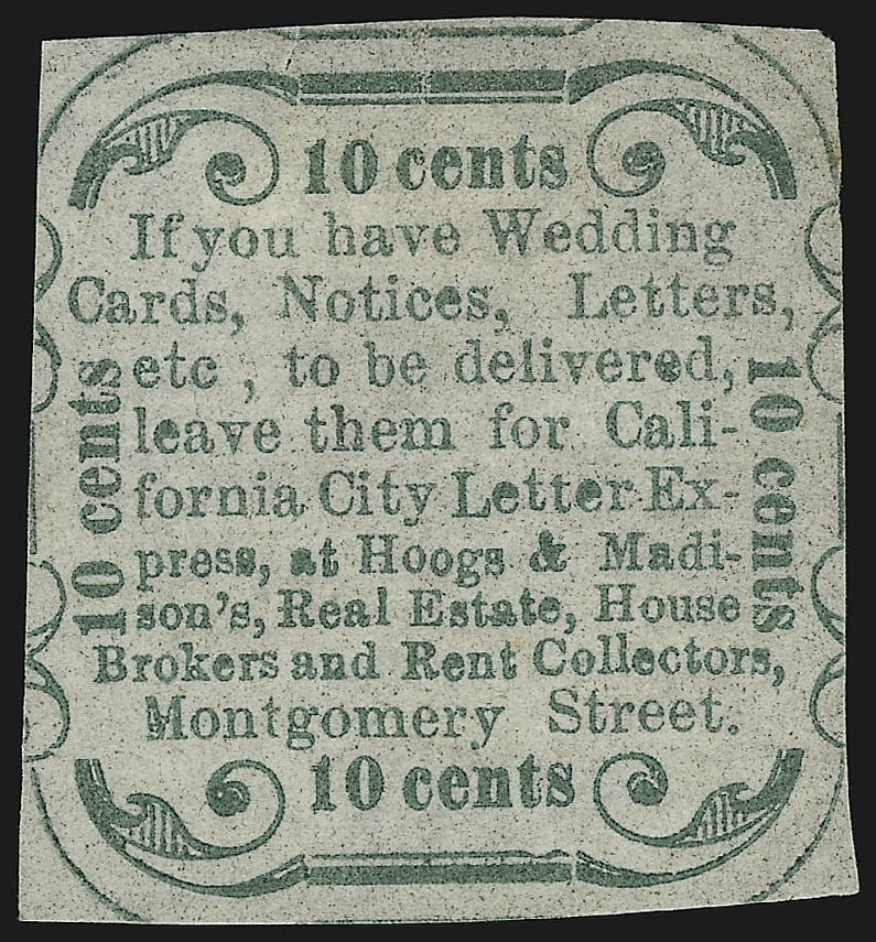 Sale no. 913 — Lot no. 946 — Siegel Auction Galleries