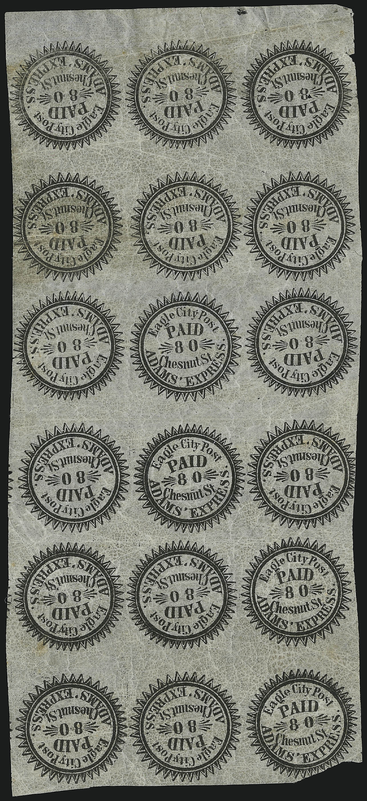 Sale no. 913 — Lot no. 947 — Siegel Auction Galleries