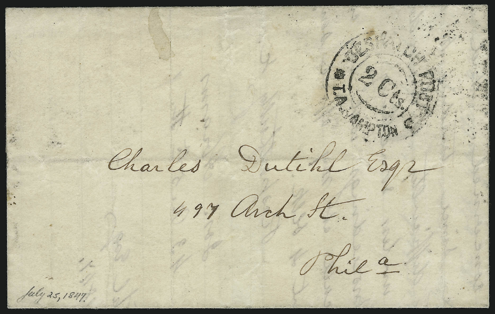 Sale no. 913 — Lot no. 950 — Siegel Auction Galleries