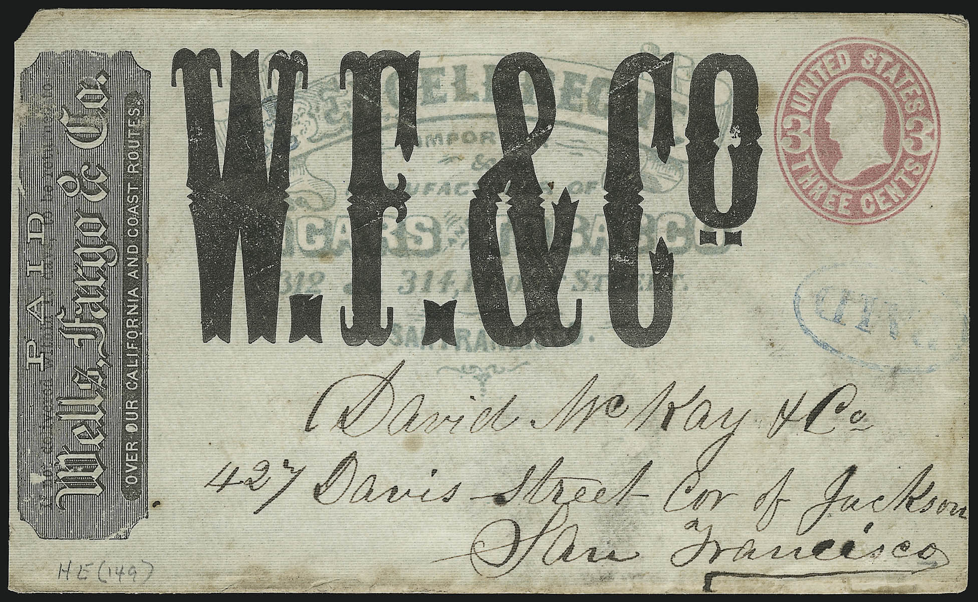 Sale no. 913 — Lot no. 953 — Siegel Auction Galleries