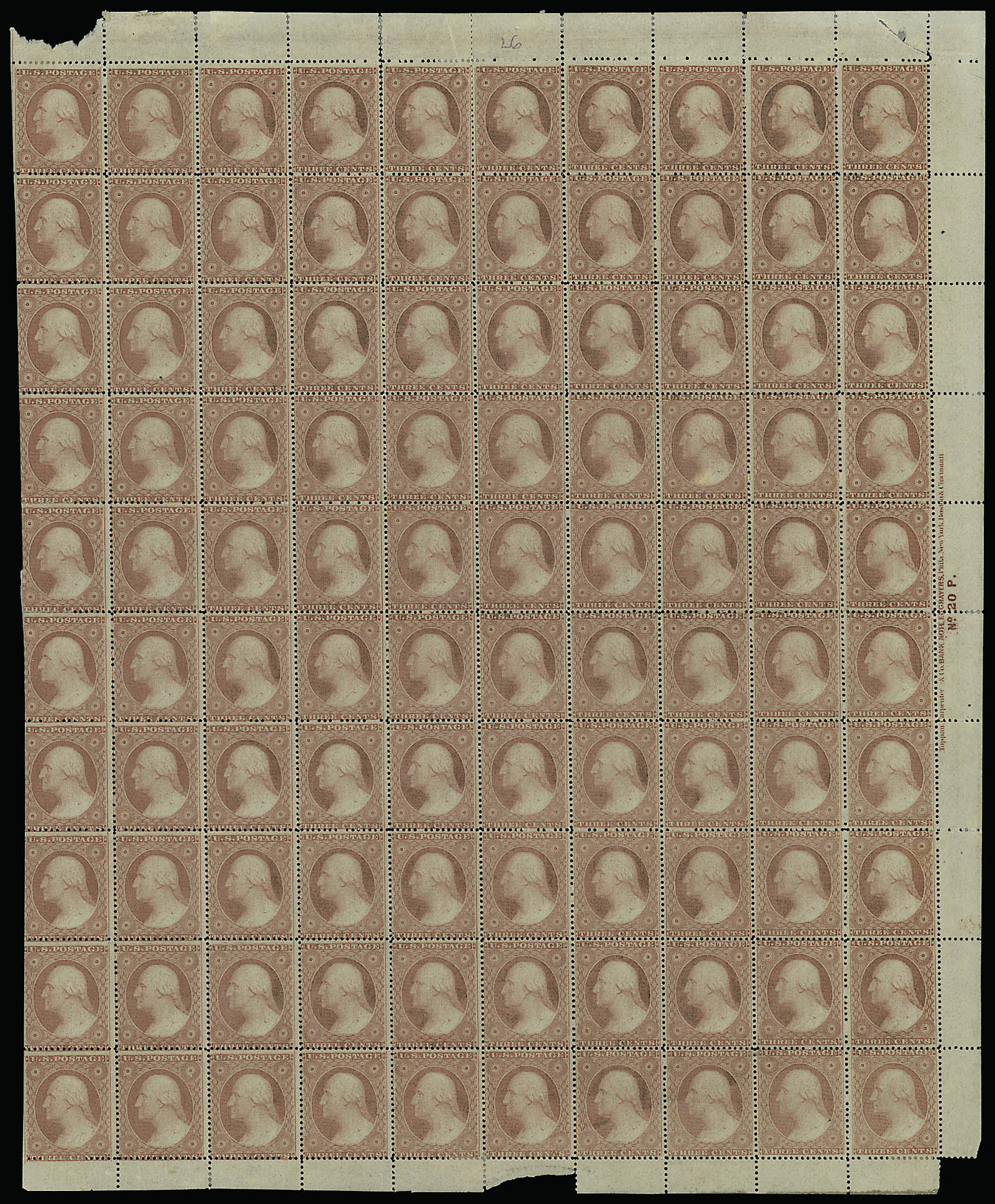 Sale no. 913 — Lot no. 963 — Siegel Auction Galleries