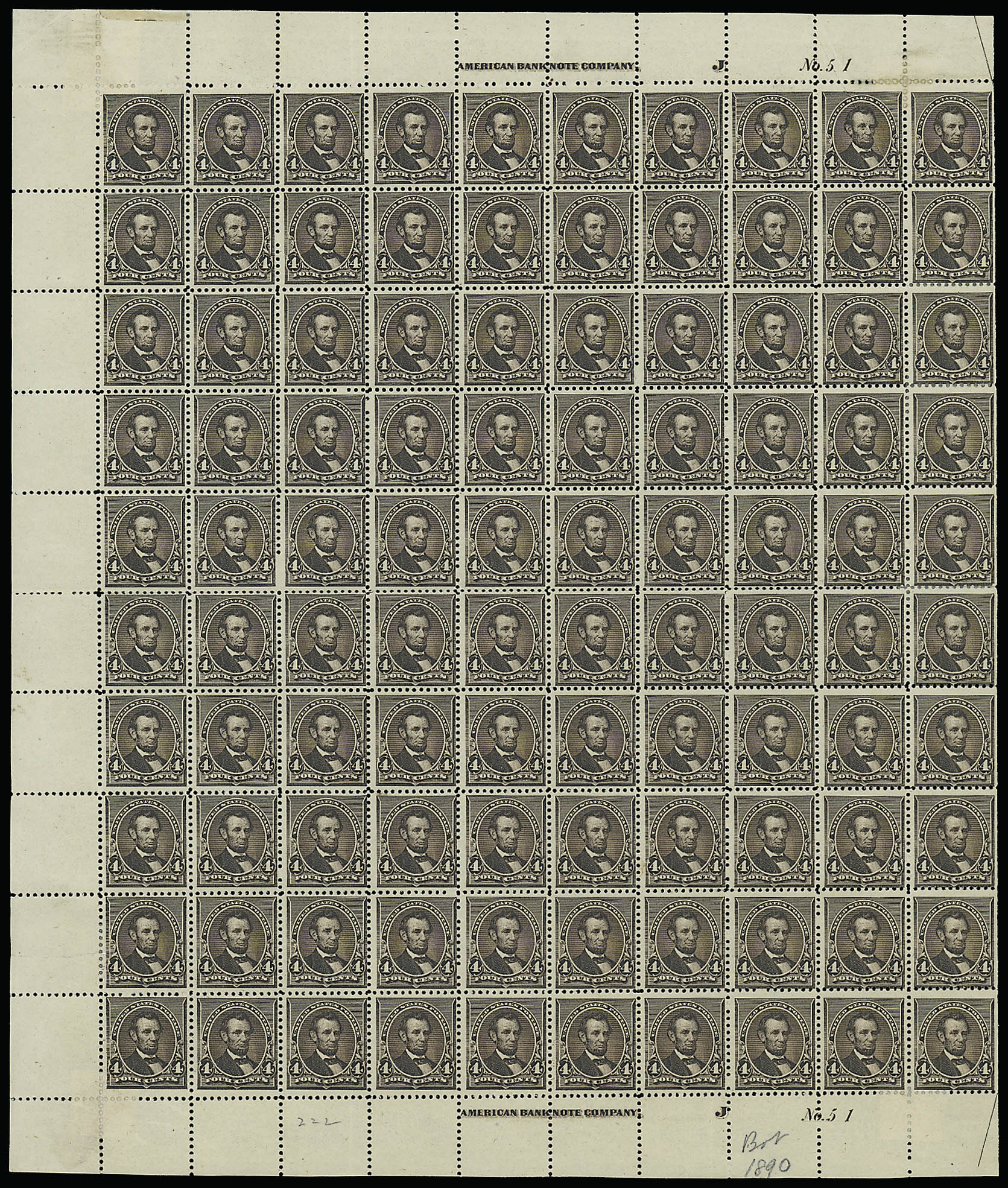 Sale no. 913 — Lot no. 970 — Siegel Auction Galleries