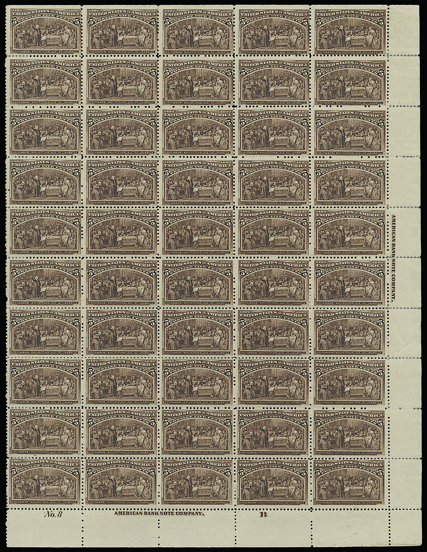 Sale no. 913 — Lot no. 973 — Siegel Auction Galleries