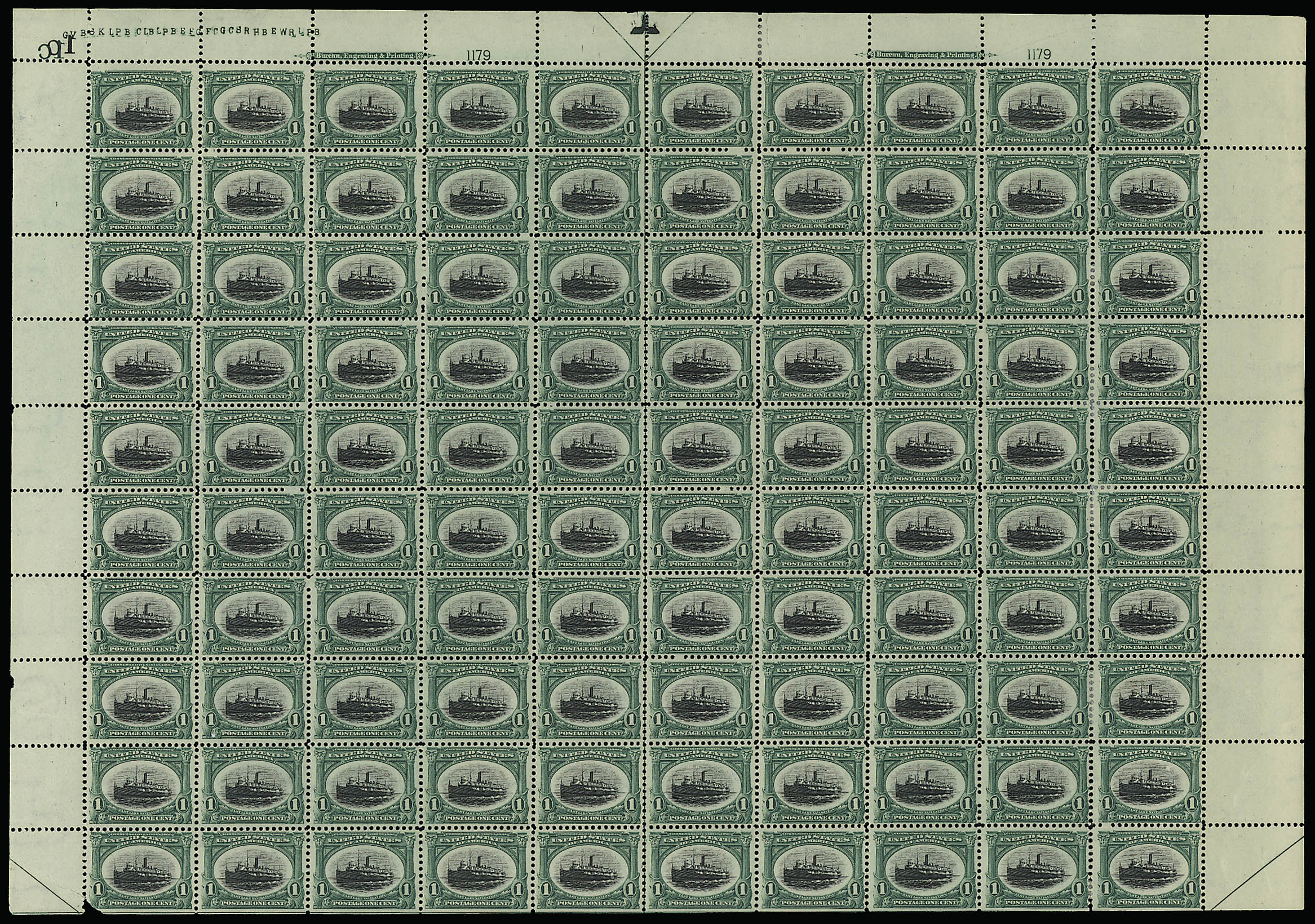 Sale no. 913 — Lot no. 983 — Siegel Auction Galleries