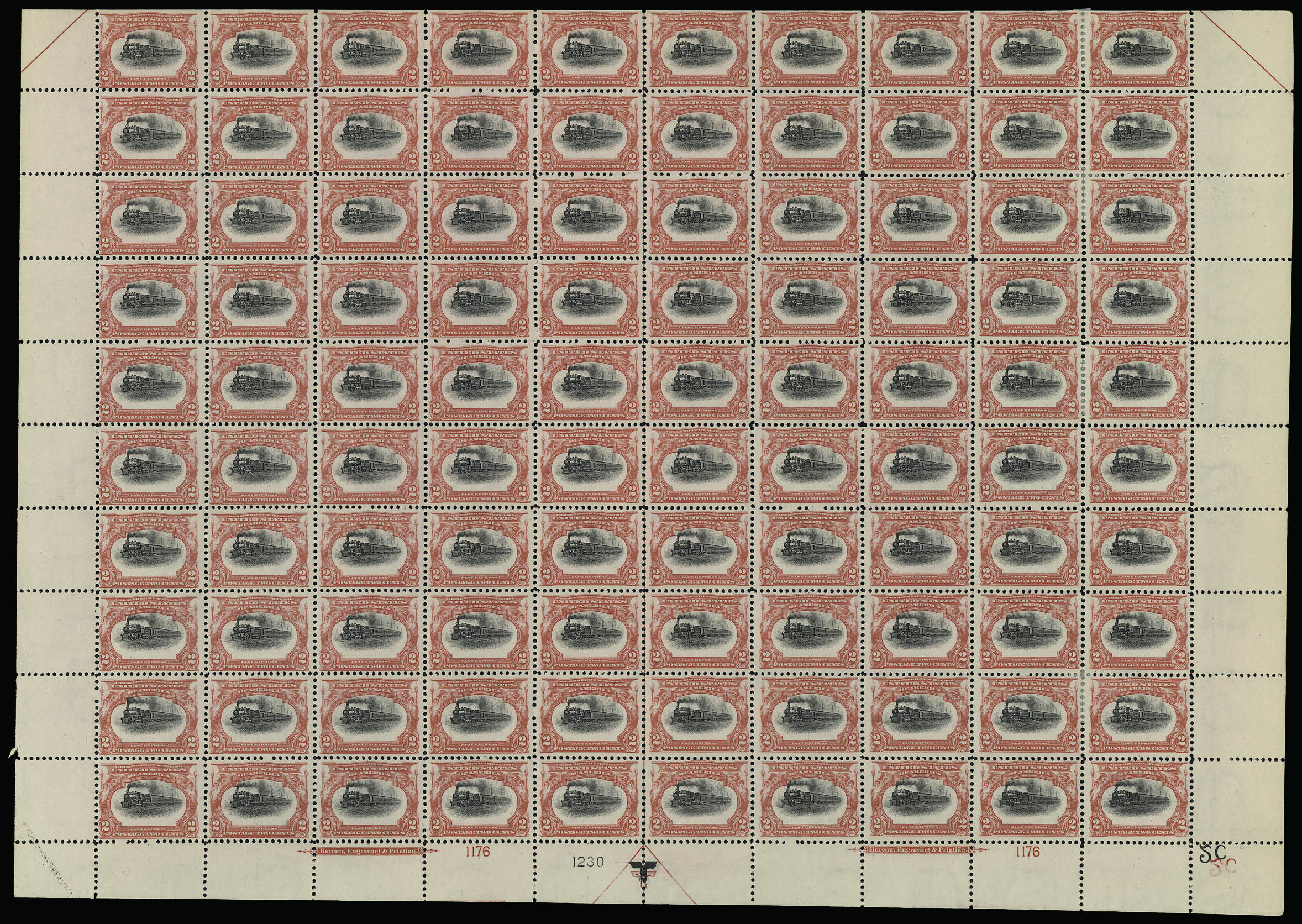 Sale no. 913 — Lot no. 984 — Siegel Auction Galleries