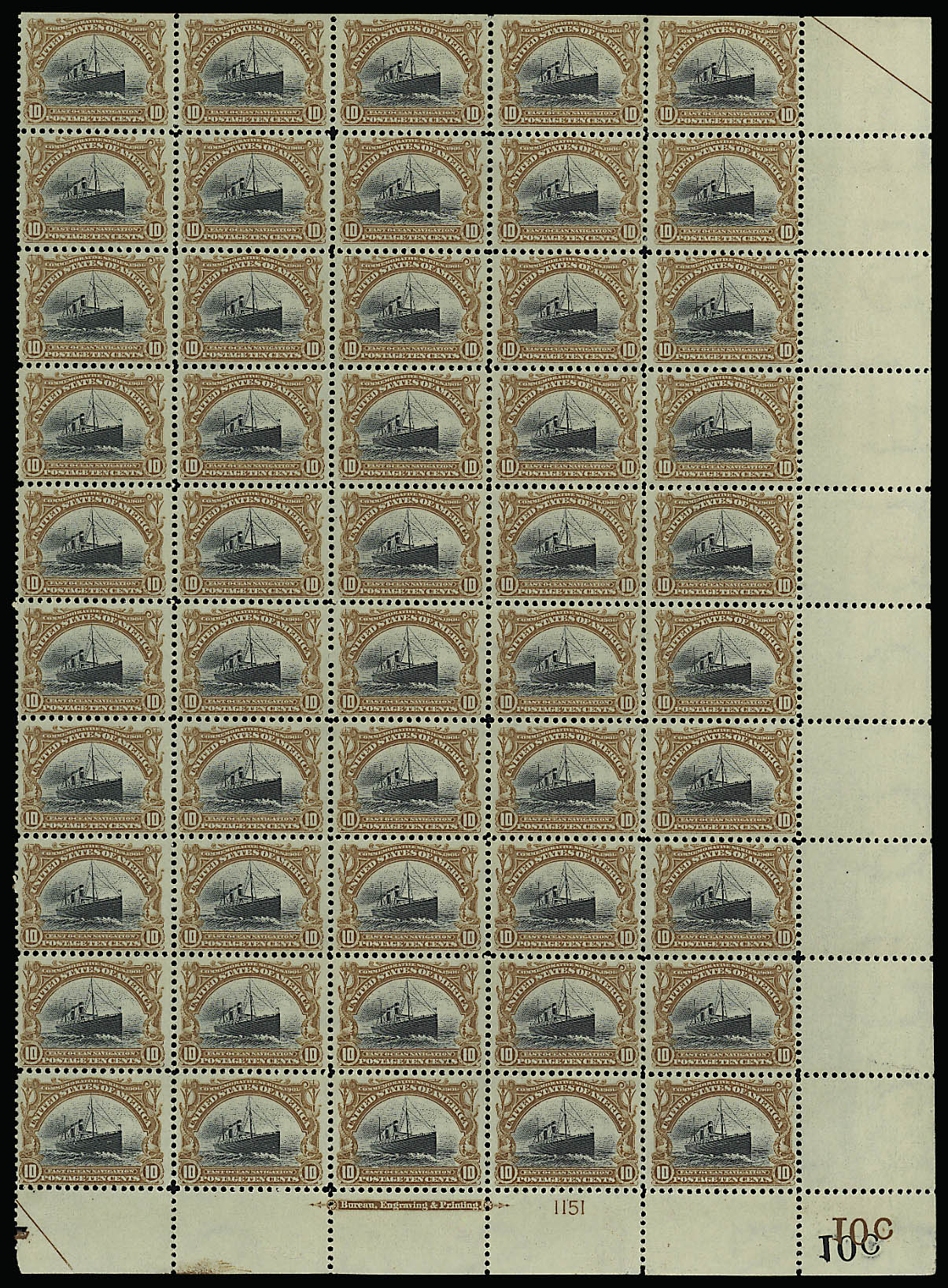 Sale no. 913 — Lot no. 988 — Siegel Auction Galleries