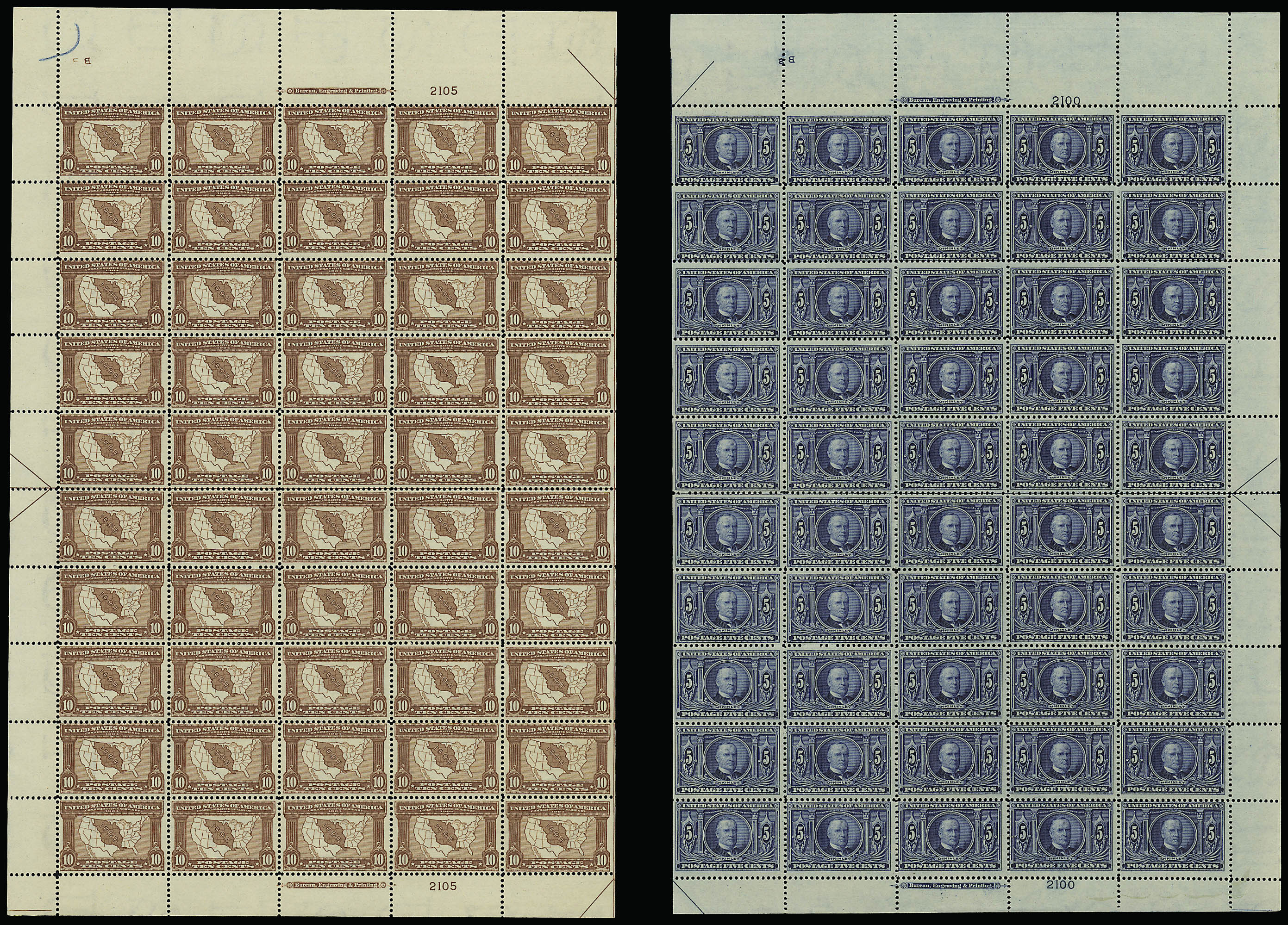 Sale no. 913 — Lot no. 989 — Siegel Auction Galleries